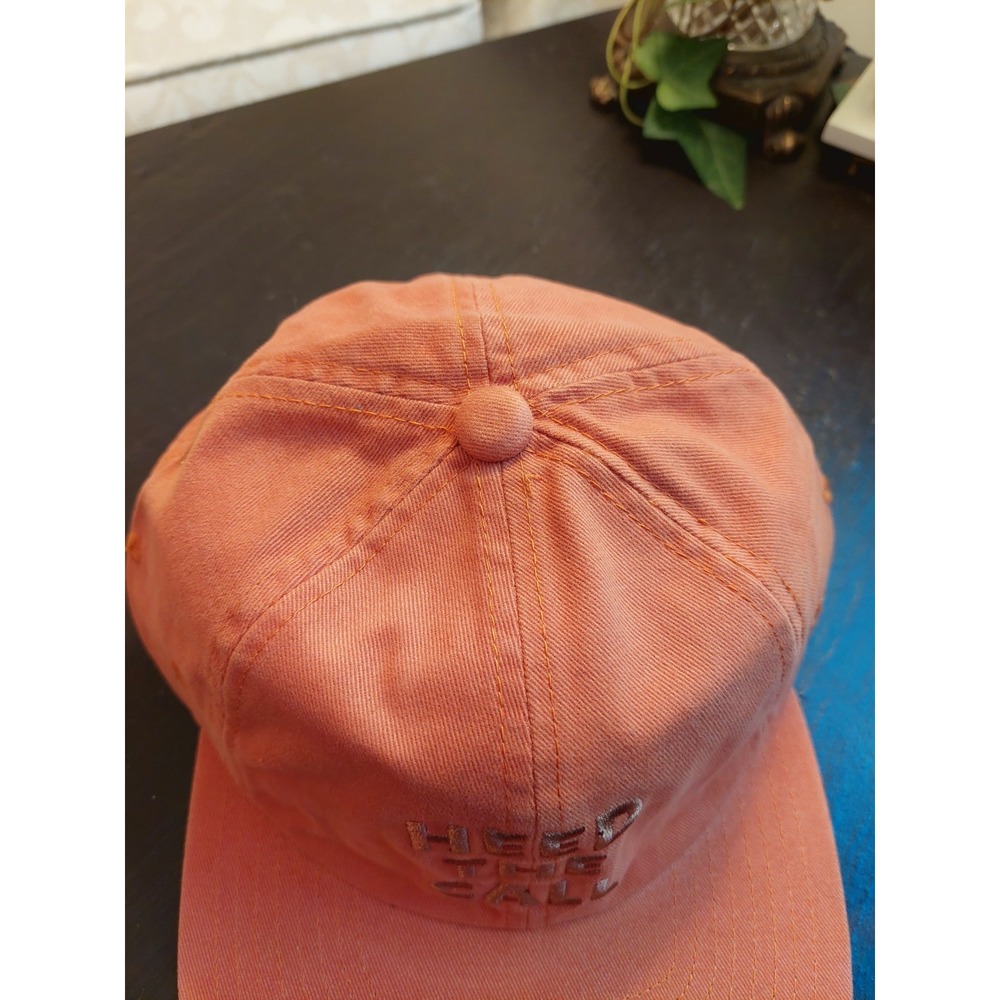 Howler Brothers' Men's "Heed the Call" Electric Pinegrove Strapback Cap OS NEW! - Picture 4 of 9